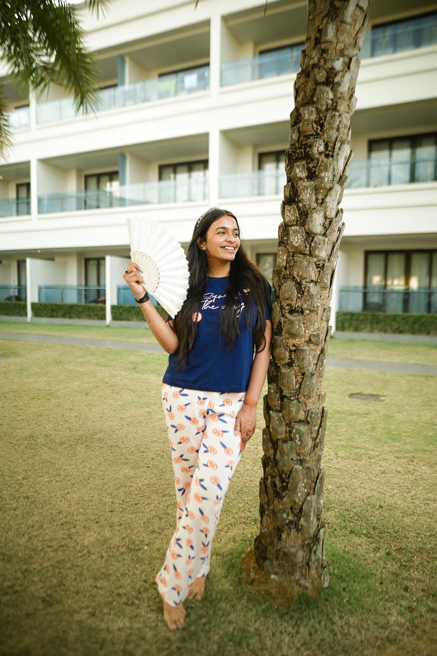 The Limon Collection- Full Pants & Round Neck T-shirt
