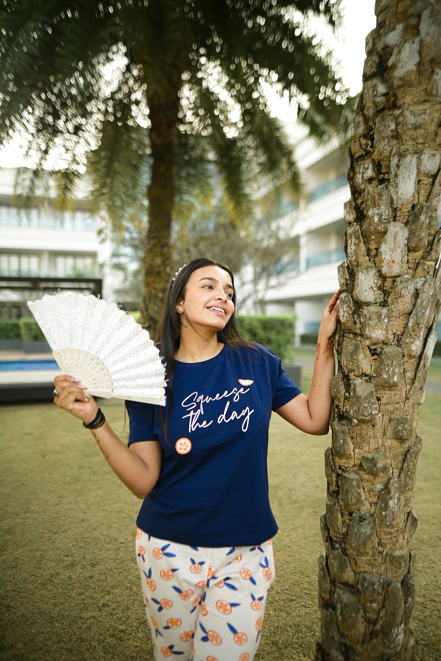 The Limon Collection- Full Pants & Round Neck T-shirt