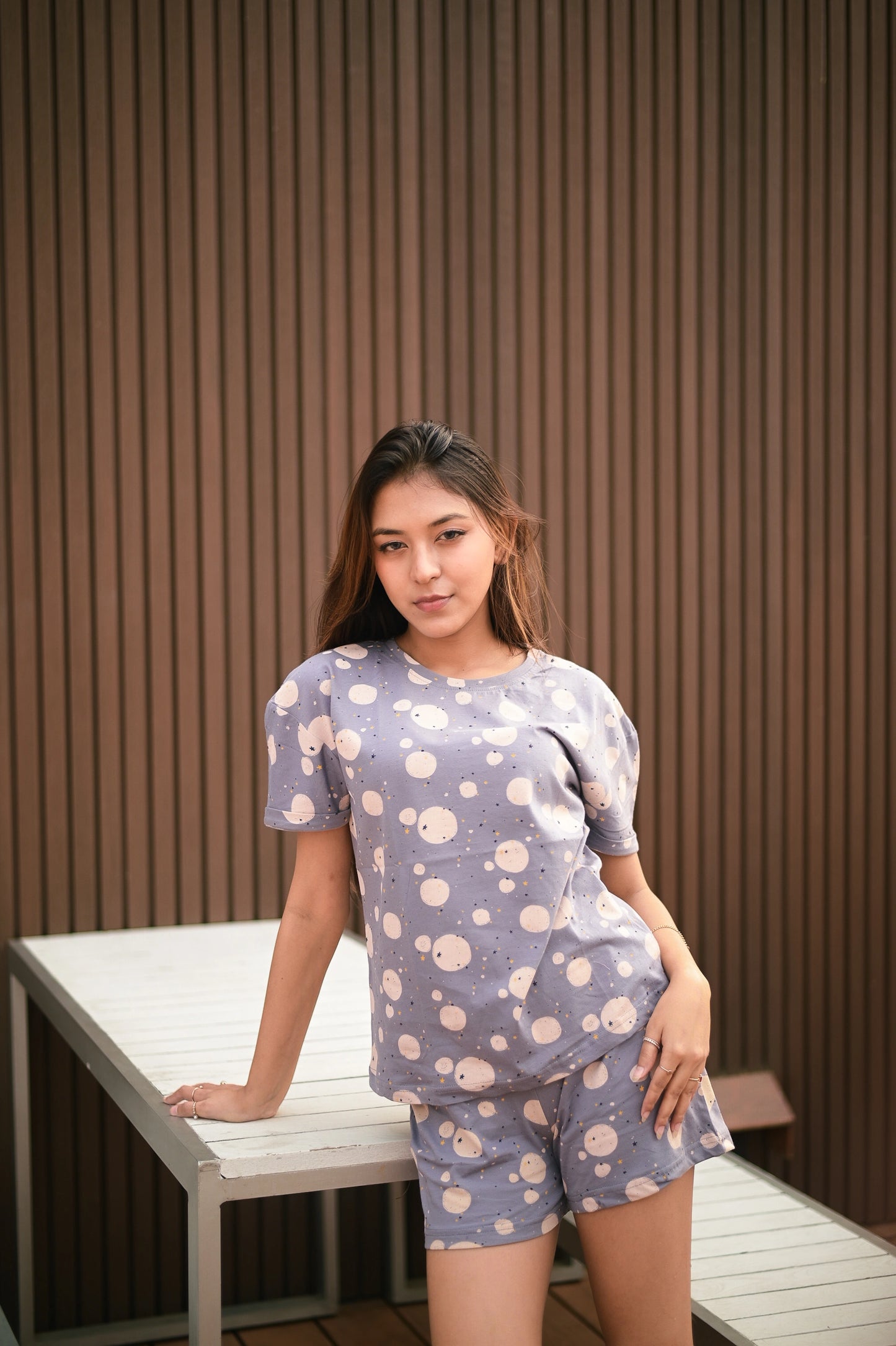 Moonchild- Half Sleeves Tshirt & Shorts