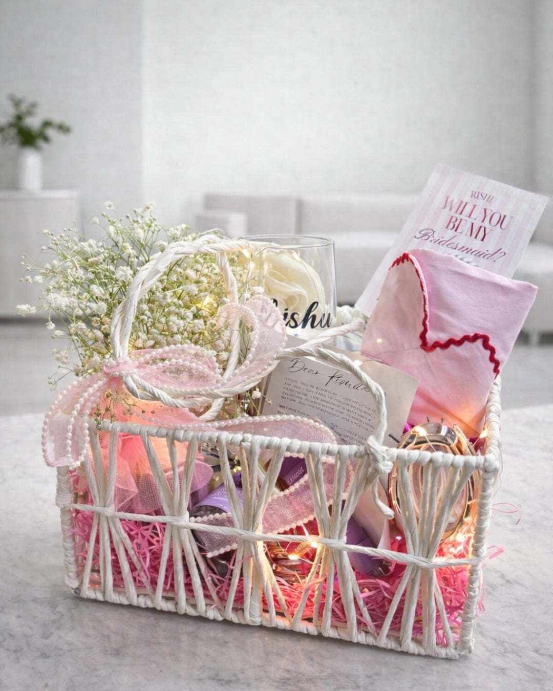 “Will You Be My Bridesmaid?” Keepsake Hamper