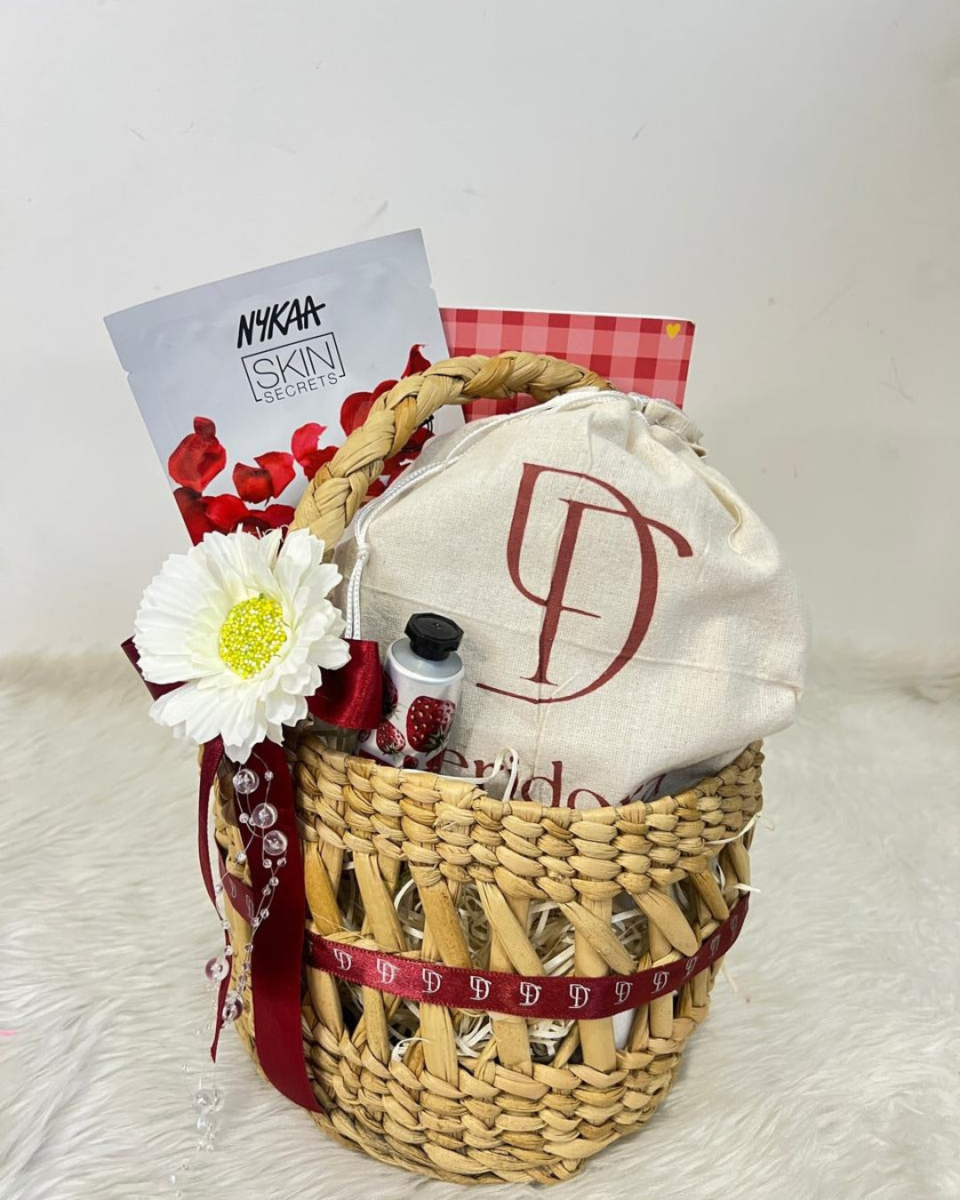 Personalised Self-Care Gift Basket