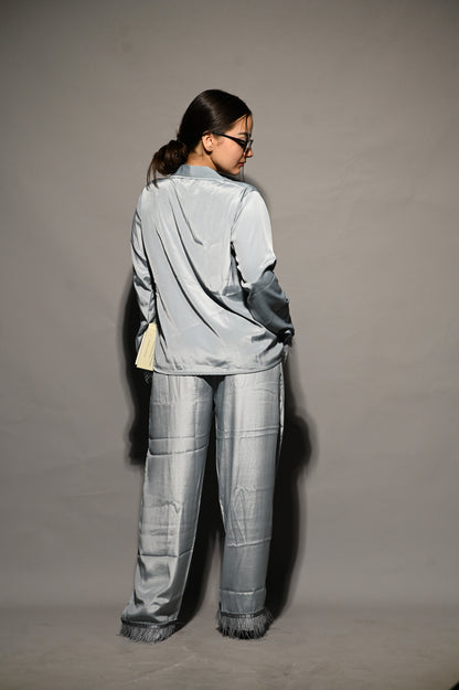 Miss Matched - Grey Fur Set