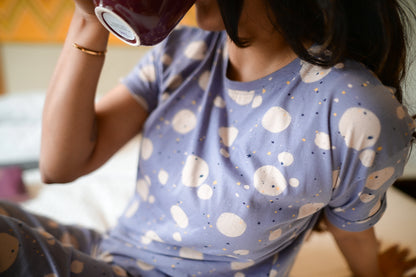 Moonchild- Half Sleeves Tshirt & Pants