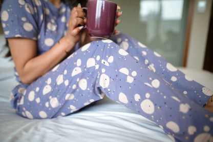 Moonchild- Half Sleeves Tshirt & Pants